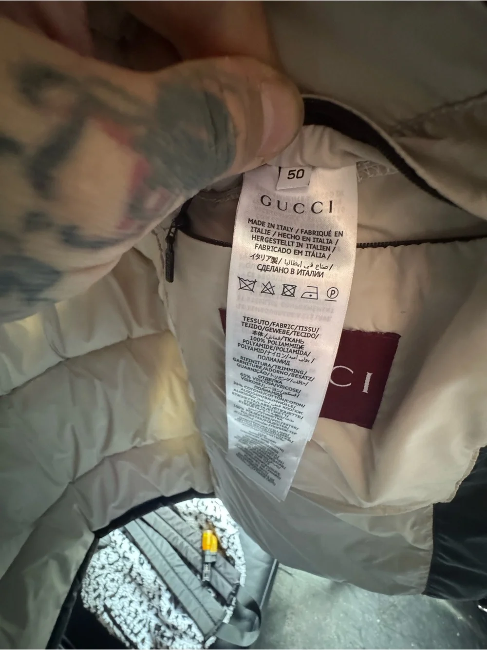 Gucci Puffer Jacket